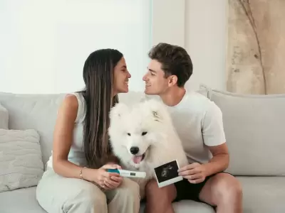 Juli�n �lvarez anunci� que ser� pap� junto con su pareja Emilia Ferrero/ Fuente: Instagram de Juli�n �lvarez
