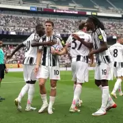 Juventus impuso su jerarqu�a en el Mundial de Clubes y acaricia la clasificaci�n
