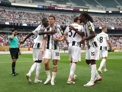 La Juventus gole� y est� cada vez m�s cerca de clasificar a octavos del Mundial de Clubes/ Fuente: X