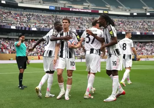 La Juventus gole� y est� cada vez m�s cerca de clasificar a octavos del Mundial de Clubes/ Fuente: X
