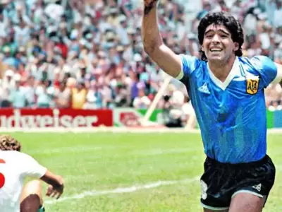 La m�sica m�s maravillosa en M�xico 86: el grito de gol del Diego a Inglaterra