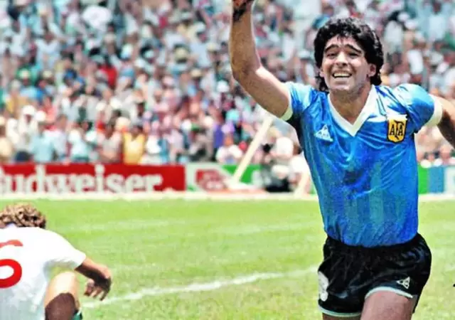 La m�sica m�s maravillosa en M�xico 86: el grito de gol del Diego a Inglaterra