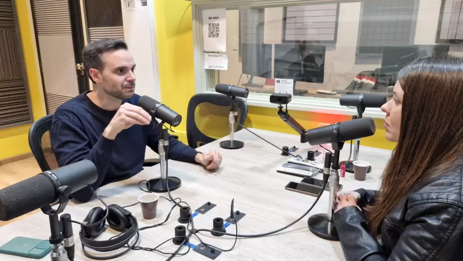 Gabriel Pradines en Elijo No Creer con Vitu Rizzi/ Fotos: Roc�o Vega