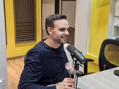 Gabriel Pradines en Elijo No Creer con Vitu Rizzi/ Fotos: Roc�o Vega