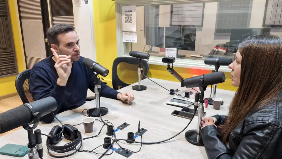 Gabriel Pradines en Elijo No Creer con Vitu Rizzi/ Fotos: Roc�o Vega