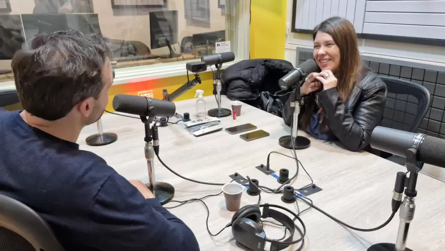 Gabriel Pradines en Elijo No Creer con Vitu Rizzi/ Fotos: Roc�o Vega