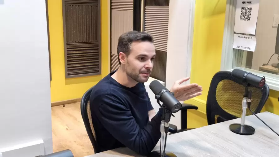 Gabriel Pradines en Elijo No Creer con Vitu Rizzi/ Fotos: Roc�o Vega