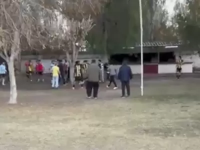La batalla campal en el CEC.