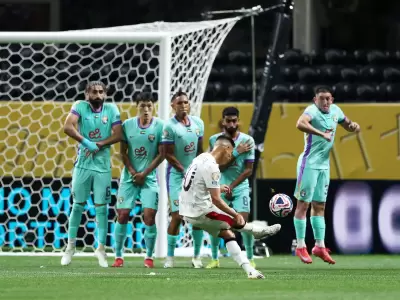 El golazo de Echeverri.