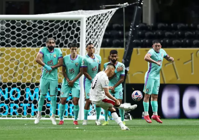 El golazo de Echeverri.