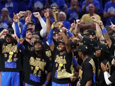 OKC campe�n de la NBA.