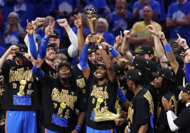 OKC campe�n de la NBA.