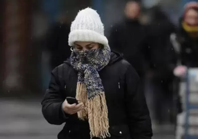 La ola polar se instalar� en buena parte del pa�s toda la semana.