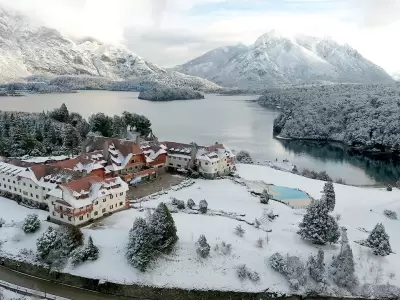 Hotel Llao Llao, una de las joyas de Bariloche.