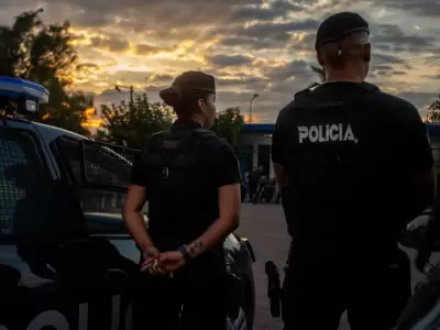 La Polic�a de Mendoza investiga el hecho.