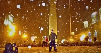 El 9 de julio de 2007 fue la �ltima fecha que se registraron nevadas en la Ciudad de Buenos Aires y alrededores.