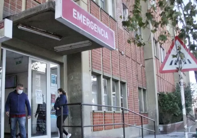 El nene muri� en el Hospital Interzonal Especializado Materno Infantil. (Foto: web)