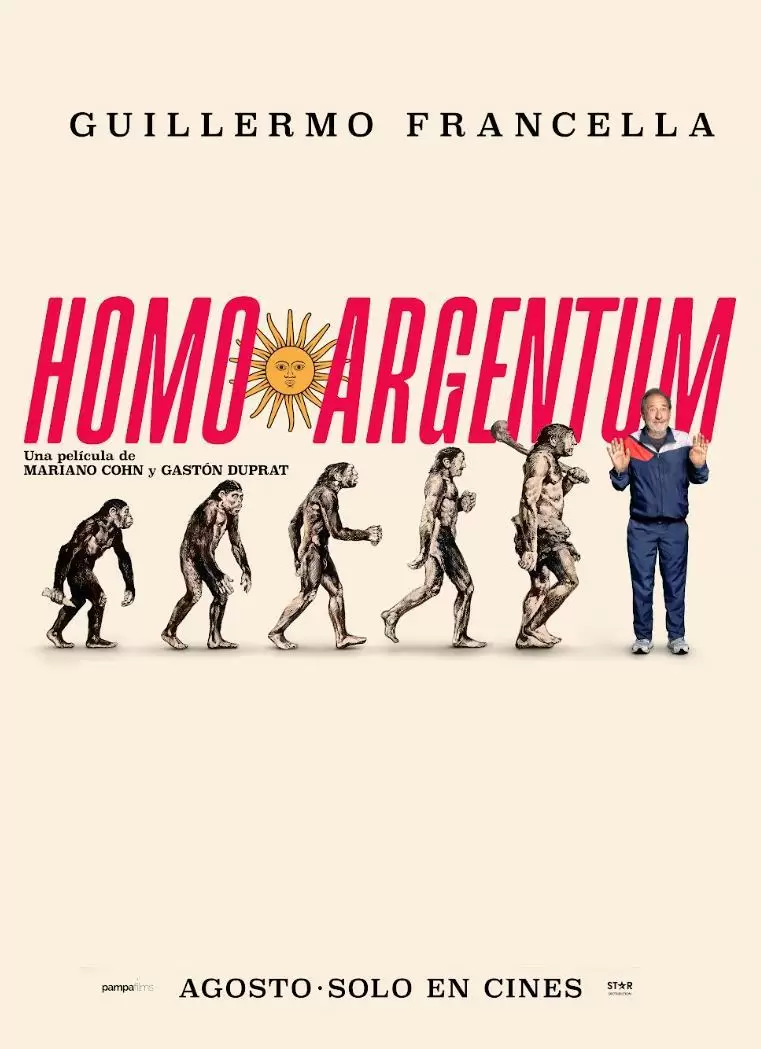Guillermo Francella se multiplica en Homo Argentum, la s�tira que retrata con humor �cido a la sociedad argentina.