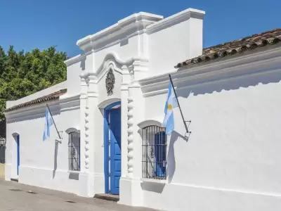 La Casa de Tucum�n fue declarada Monumento Hist�rico Nacional en 1941.