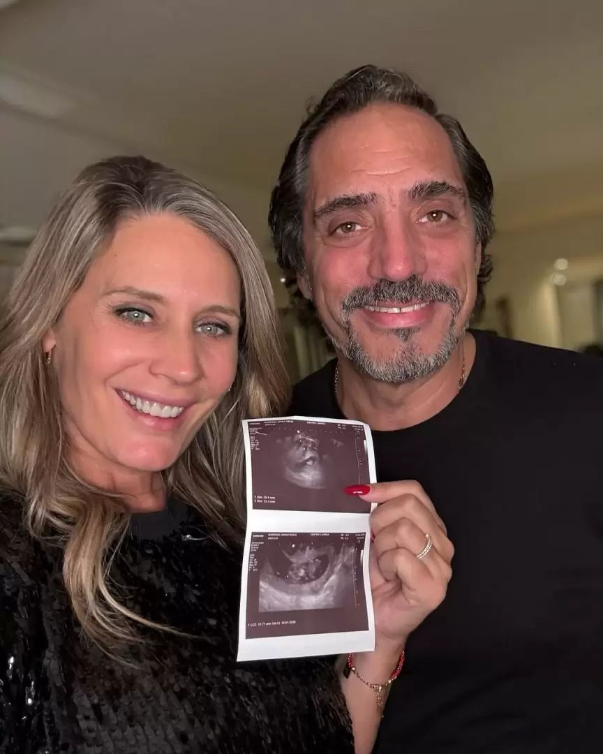 Roc�o Marengo ser� mam� por primera vez junto con Eduardo Fort/ Fuente: Instagram Roc�o Marengo
