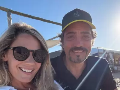 Tras 11 a�os de amor, Roc�o Marengo y Eduardo Fort tendr�n su primer hijo/ Fuente: Instagram Roc�o Marengo