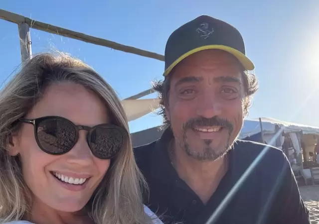 Tras 11 a�os de amor, Roc�o Marengo y Eduardo Fort tendr�n su primer hijo/ Fuente: Instagram Roc�o Marengo