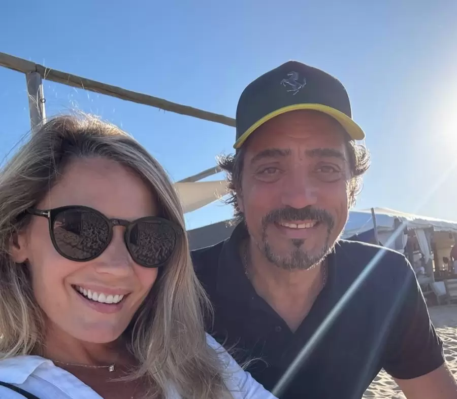 Tras 11 años de amor, Rocío Marengo y Eduardo Fort tendrán su primer hijo/ Fuente: Instagram Rocío Marengo