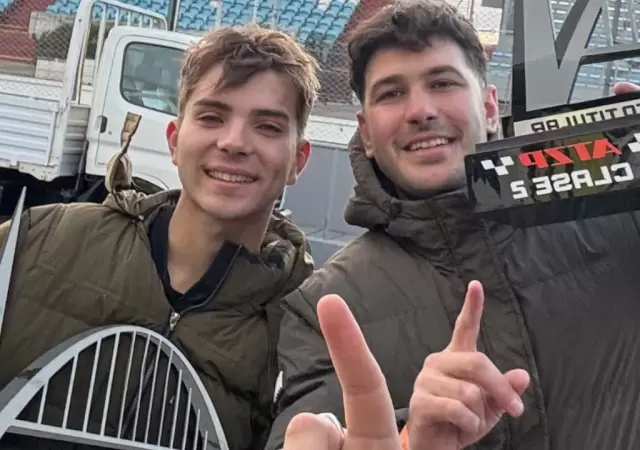 Tom�s Vitar se llev� la victoria en la segunda final de la Clase 2 al mando de Up de Facundo Wernisch/ Fuente: Turismo Pista