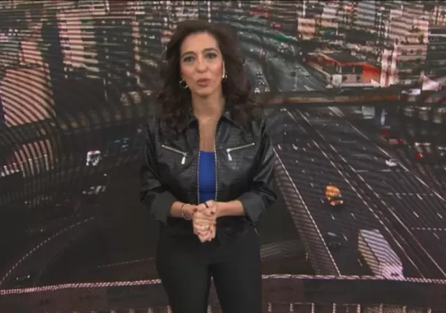 La periodista volvi� al aire tras una dolorosa p�rdida familiar.