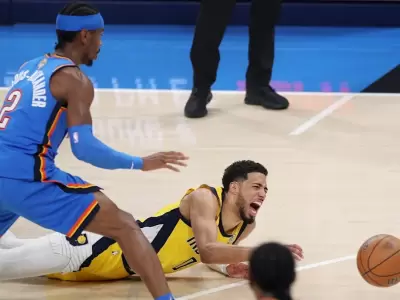 La lesi�n de Haliburton que conmociona a la NBA.