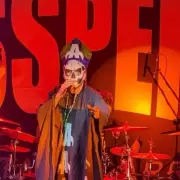 Asspera pas� por Mendoza con su dosis de metal bizarro