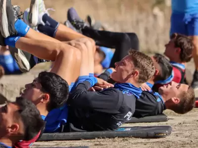 Godoy Cruz en pretemporada.