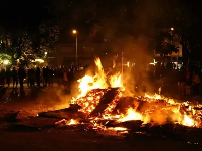 Hoguera Noche de San Juan.