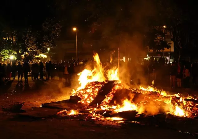Hoguera Noche de San Juan.