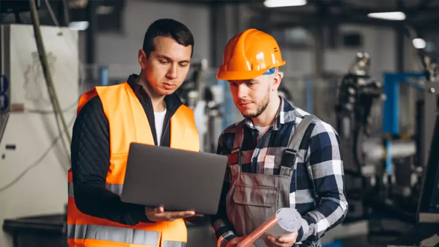 El sector de la construcción aumentó un 6,1%. Uno de los que se vio beneficiado.