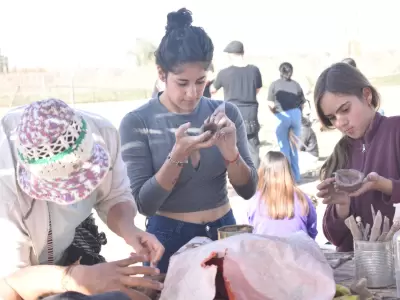 En Lavalle habr� talleres de t�cnicas artesanales/
