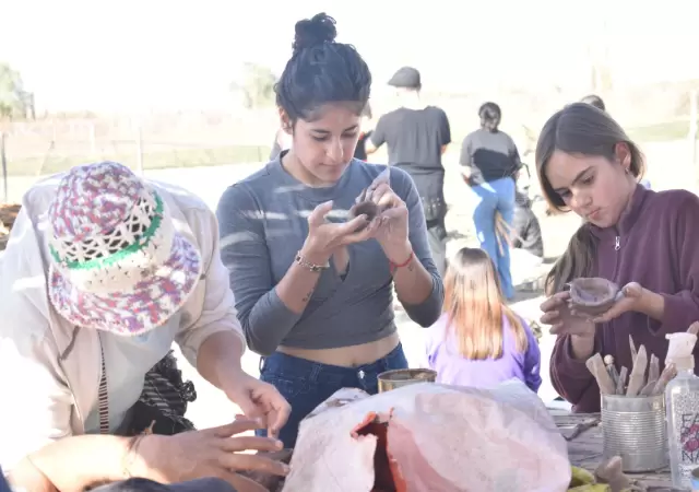 En Lavalle habr� talleres de t�cnicas artesanales/