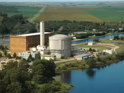 Central nuclear de Embalse.