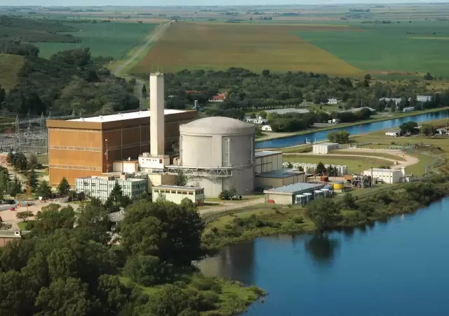 Central nuclear de Embalse.