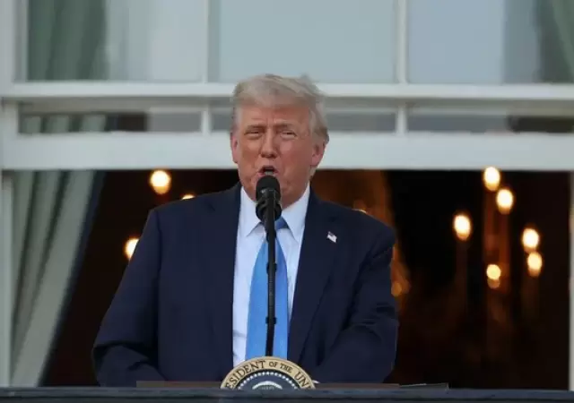 Trump rompi� la actualidad del conflicto con un sorprendente anuncio.