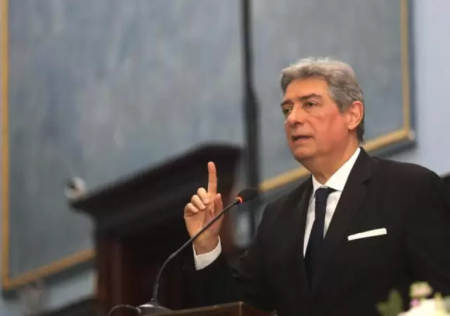 Horacio Rosatti, presidente de la Corte