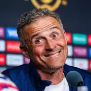 Luis Enrique llen� de elogios al Mu�eco Gallardo tras la clasificaci�n del PSG