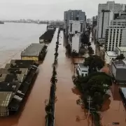 Una nueva crecida de las aguas revive el pánico en Porto Alegre