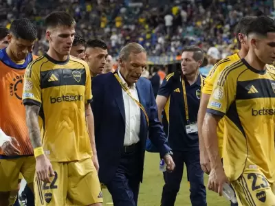 Miguel Russo planifica un equipo ofensivo para este martes.
