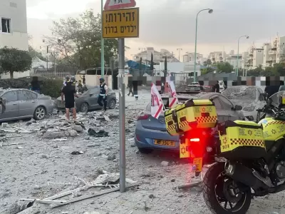Ataque de Ir�n a Israel.