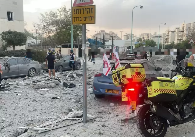 Ataque de Ir�n a Israel.
