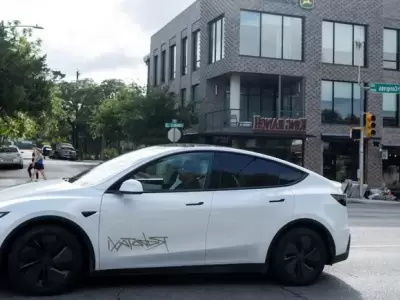 Veh�culos sin conductor: c�mo funcionan los Robotaxis de Tesla en su debut real.