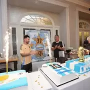 Feliz cumplea�os, Lionel: 38 a�os de magia, pasi�n y gloria