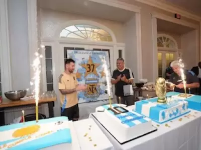 Lionel Messi festeja un nuevo cumplea�os, en esta oportunidad lejos de la Selecci�n argentina, pero en competici�n con el Inter Miami.