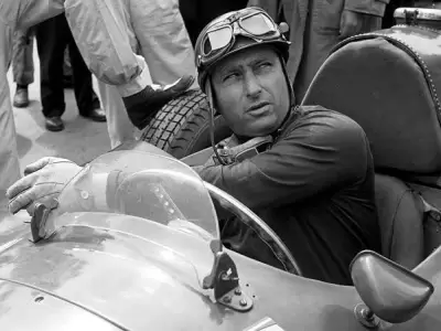 Juna Manuel Fangio/ Fuente: X